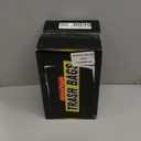 100 Count 55-60 Gallon Trash Bags, Sturdy & Tear-Resistant Commercial Can Liners 55 Gallon, Large Garbage Bags, Large Black Trash Bags for Commercial, Lawn and Leaf Bags