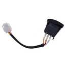 IEQFUE Forward Reverse Switch JR1-H2917-10 JR1-H2917-20 Compatible with 1996-2004 Yamaha G19 G22 Golf Carts