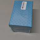 Elephant Crystal Ball Lamp, 3.15 inch, Night Light with Wooden LED Base, Glass Ball with USB, Remote Control, 16 Color Change, Gift Box (Clear)