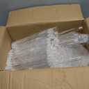 Teenyyou 10 Pcs 20 Inch Tall Acrylic Vase Wedding Centerpieces Clear Flower Stand Acrylic Centerpiece Stand Floral Vase Elegant Display Holder for Wedding Birthday Party Table Decorations