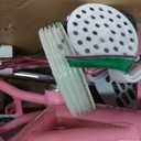 JOYSTAR Voyager 10" Kids Bike for Boys & Girls Ages 1-3 Pink