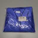 Newrara Unisex Shiny Kindergarten Graduation Gown Cap with Tassel (Blue)