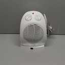 Pro Fusion Heat FH-101A 750/1500 Watt White Oscillating Fan & Heater