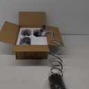 Black Pendant Lights Kitchen Island, Modern Hanging Lights Fixtures with Cylinder Black Gradient Glass, Industrial Kitchen Pendant Lighting Over Island for Dining Room, AD-24023-1P-BK-SM