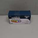 Linkind Smart Light Bulbs, Smart Bulb That Work with Alexa & Google Home, LED Light Bulbs Color Changing, 104 Preset Scene, Music Sync, A19 E26 2.4GHz RGBTW WiFi Bluetooth Light Bulb 60W, 800LM, 4Pack