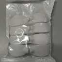 Appliance Cord Organizer 4 PCS Silicon Cord Winder Cable Management Clip Organizer Tools(White)