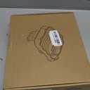 Hot Tub Table, Foldable Bathtub Side Table Caddy with 2 Cup Holders Adjustable Hot Tub Tray with Drain Holes for Spa Swimming Pool Bathtub(Grey) (Gray)