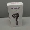 Filtered Shower Head with Handheld - High Pressure 3 Spray Modes Showerhead with Filters, 12 Replaceable Water Softener Filters for Hard Water | Ion Shower Drops Head with 75" Anti-Burst Hose (Gray)