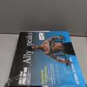 Ally Peaks Pull Up Bar for Doorway | Thickened Steel Max Limit 440 lbs Upper Body Fitness Workout Bar| Multi-Grip Strength for Doorway | Indoor Chin-Up Bar Fitness Trainer for Home Gym Portable (silver1)