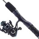 Ugly Stik GX2 Ice Spinning Reel and Fishing Rod Combo, 26" - Light - 1pc - LE