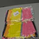 2 x Noxglory 24 Pcs Teacher Drawstring Gift Bags 6.9x5.3 Inch Pencil Shaped Gift Bags Teacher Appreciation Present Sacks Goodie Candy Treat Bags for Teacher Classroom Party Favors