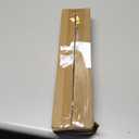 Gold Shower Curtain Rod 34-66 Inches (2.8-5.5ft) Never Rust Adjustable Shower Rod Spring Tension Non Slip No Drilling Shower Rods for Bathroom Garland Window