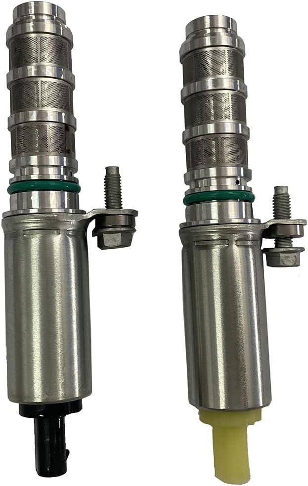 Engine Variable Valve Timing (VVT) Solenoid Replacemtnt For 13-16 Regal ATS Exhaust with Black Connector Intake with White Connector 12662737 TS1191 12662736 TS1192 L4 2.0L 2.5L V6 3.2L 3.6L