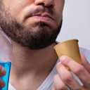 Clawsoff 300 Pack 3 oz Paper Cups, Disposable Kraft Small Bathroom Cups 3 Ounce, Hot/Cold Beverage Cups for Home, Kitchen, Party
