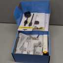 LOCKSTAR Smart Door Lock  Keyless Entry Deadbolt Door Lock  Multiple Entry Methods  APP  Fingerprint Touch ID  Keypad Code  Card FOB  Traditional Key  Smart Home Devices (Black)