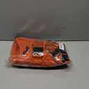 rabbitgoo Tactical Dog Harness for Large, Heavy Duty Pet Harness with Handle, No-Pull Service Vest Large Breed, Adjustable Military Dog Vest for Training Hunting Walking, Orange, L