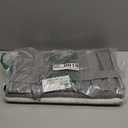 SECLATO Cat Carrier Pet Dog Carrier Airline Approved for Puppy Kitten Carriers Under 15lb, Collapsible Soft Sided TSA Approved Travel Carrier-Grey