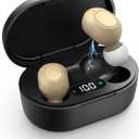 Hearing Aids for Seniors, Invisible Hearing Amplifiers with Noise Cancelling, Rechargeable Hearing Aids for Severe Hearing Loss Adults, Comfort In-ear Hearing Devices