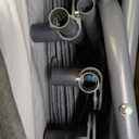 Baby Changing Table, Versatile Folding Changing Table, Waterproof Diaper Changing Station, Adjustable Height with 2 Drawers,Baby Changing Station, Mobile Nursery for Infant and Newborn (Light Grey)