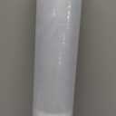 rabbitgoo Window Privacy Film Stained Glass Rainbow 3D Prism Decorative Iridescent Window Sticker Static Cling Suncatcher UV Protection for Home Heat Control, 17.5" x 78.7"