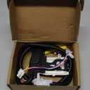 Washer Lid Lock Replacement For Maytag MVWC465HW0 MVWC465HW1 MVWC465HW2 MVWC555DW1 MVWC565FW0 MVWC565FW1 MVWC565FW2 MVWX655DW1 MVWX655DW2 MVWX700AG0 Washing Machine