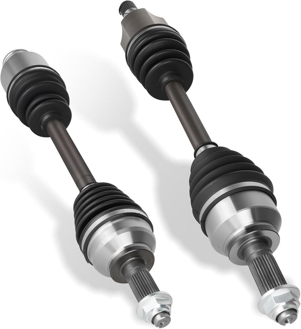 Front left & Right CV Axle Shaft Assembly Fits for Mazda 3 2.0L 2007-2013, for Mazda 3 2.3L 2005-2009, for Mazda 3 2.5L 2010-2013, for Mazda 5 2.3L 2006-2010, for Mazda 5 2.5L 2012-2015