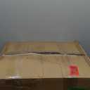 PIT66 Pair Headlight LED Light Strip w/o Bulbs Compatible with Dodge Ram 1500 1994-2001/2500 3500 1994-2002 (Not Fit Sport & Ram Van Model) Headlamps Clear Lens Chrome Housing Amber Refelector