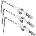 62-23543-01 Furnace Burner Flame Sensor Rod for Rheem - By TOMOON3 pack