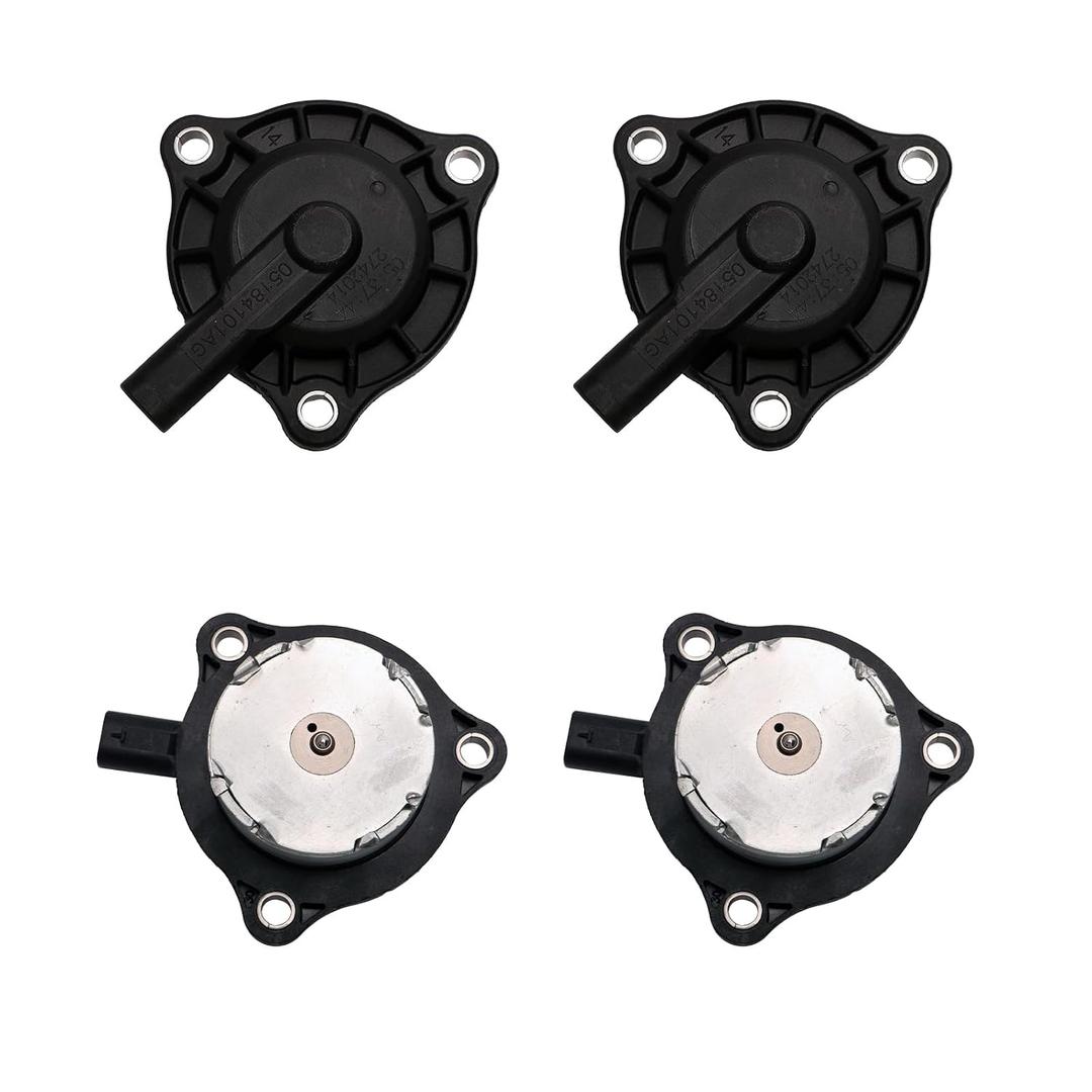 4 Pack 05184101ag Engine Camshaft Cam Phaser Actuator Position Sensor fit for Chrysler 200 300 for Dodge for Jeep for Ram 3.6L 11-21,OE 05184101AG 5184101AG 05184101AF 5184101AF 918-803