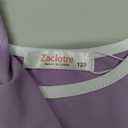 Zaclotre Girls Tennis Golf Dress Outfit Sleeveless Tank Top and Skorts Sets Sport Skirt with Shorts (5-6 Years, Light Purple)