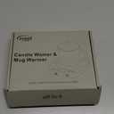 PUSEE Candle Mug Warmer Electric,Auto On/Off Gravity-Induction Coffee Mug Warmer with 9 Temp Settings,1-9 Timer Candle Melter Warmer Beverage Coffee Warmer Practical Portable Warmer for Home & Office