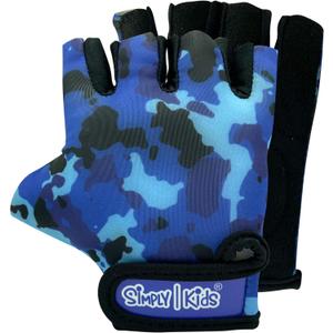 Kids Bike Gloves for Balanced Bike Mountain Bicycle Biking I Breathable Fingerless Toddler Kids Cycling Gloves with Extra Protective Cushions I CPSIA Certified Riding Gloves for Girl Boy Child Youth (Large (8-11 years))