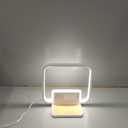 Sunrise Alarm Clock for Heavy Sleepers,Touch Lamps for Nightstand with Wireless Charger Station for iPhone/Samsung,Sound Machine,Wake Up Light with Snooze/Timer/10 Natural Sounds/3 Dimmable