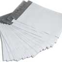 100PCS 14.5x19 Inch - Self Adhesive Poly Mailers Shipping Bags - Strong Thick Mailing Bags for Clothing, Lightweight Shipping Envelopes, Waterproof and Tear-Proof Postal Bags
