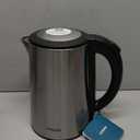 COSORI Electric Kettle, Cool-Touch Double Wall Stainless Steel Insulated, Automatic Shut Off & Boil-Dry Protection, Durable Tea Kettle Boiler & Heater, 1.5L/1500W, Silver (1.6 Quarts)