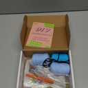 Pnytty Crochet Kit for Beginners, Crochet Animal Kits for Starters with Step-by-Step Video Tutorials, Blue Axolotl Knitting Kit with Easy-to-See Stitches Yarn, Crochet Hooks for Adults Easy Craft