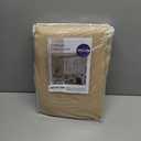 MIULEE Room Darkening Curtains Thermal Insulated Black Out Drapes Solid Window Treatment Long Grommet Light Blocking Blackout Curtain for Living Room Bedroom 2 Panels Set 52 x 84 inch Length Beige