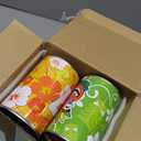 Jingmore Luau Party Games Tiki Can Toss Game Bean Bag Toss with 10 Tin Cans and 3 Bean Bag for Summer Luau Family Birthday Tropical Hawaii Aloha Indoors Outdoors Activities Party Supplies