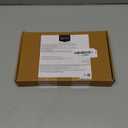 Amazon Basics Hypoallergenic Protector Cover Pillowcases - 21 x 55 Inches, Body Size, White, Pillows Not Included