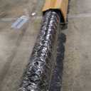 HOSTIC 6FTx150FT Chicken Wire Netting 2IN Galvanized Wire Mesh Hexagonal for Poultry Garden Fencing Barrier