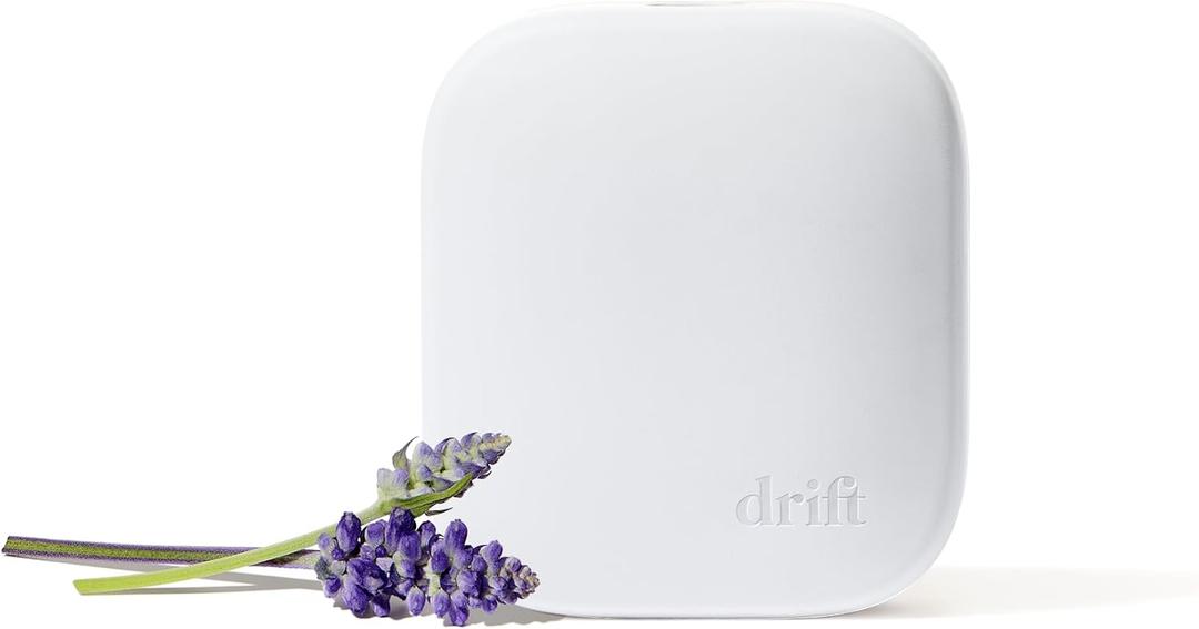 Drift Home Scent Diffuser Starter Kit in Wild Lavender - Adjustable Home Diffuser - Long Lasting Diffuser Aroma - Clean Ingredients, Pet Safe