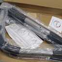 Ally Peaks Pull Up Bar for Doorway | Thickened Steel Max Limit 440 lbs Upper Body Fitness Workout Bar| Multi-Grip Strength for Doorway | Indoor Chin-Up Bar Fitness Trainer for Home Gym Portable (Silver2)