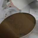 LAURMOSA High Heels for Kids Sandals Big Girls Dress Shoes Flower Girl Shoes for Wedding Party Pageant Round Open Toe Ankle Strap Dress Sandals Platform Heels Chunky Pumps for Little Big Kids (Nude Nubuck) Size 6