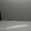 Door Rain Drip Guard, Door and Window Rain Guards House, 2.8 Inches Rain Deflector, Rain Drip Edge Diverter - 40 inches Long, Aluminum Silver 1pc