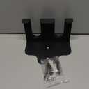 Barbell Storage Rack Barbell Stand Wall Mount with Screw Practical Barbell Hanger Weight Bar Holder for Commercial Gym Home (3 Hooks)