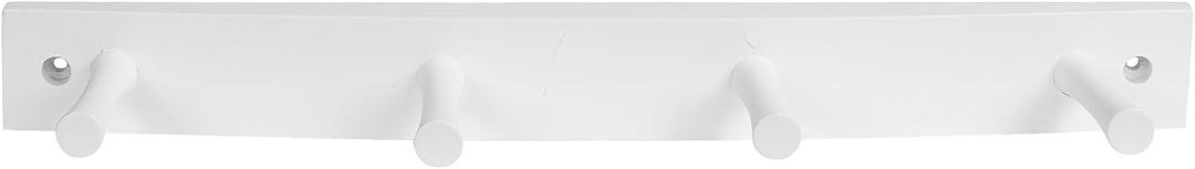 Spectrum Diversified 4 Peg Rack Finish: White