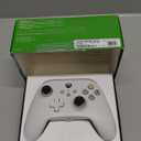 PowerA Wired Controller for Xbox Series X|S - White, gamepad, wired video game controller, gaming controller, works with Xbox One