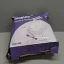 SnugLife Heated Blanket Electric Throw with 6 Fast Heating Levels,4 Hours Auto-OffUltra Coza & Warm 50x60 Faux Rabbit Fur Electric Blanket with Overheating Protection,ETL Certification(Cream)