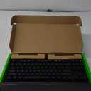 Razer BlackWidow V3 Tenkeyless TKL Mechanical Gaming Keyboard: Green Mechanical Switches - Tactile & Clicky - Chroma RGB Lighting - Compact Form Factor - Programmable Macros