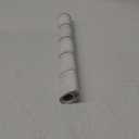 CiCiwind White Wood Peel and Stick Wallpaper 197x17.7 Removable Self Adhesive Vintage Wood Plank Wallpaper Self Adhesive Decorative Wall Covering